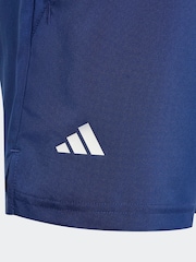 adidas Blue Club Tennis Shorts - Image 5 of 5