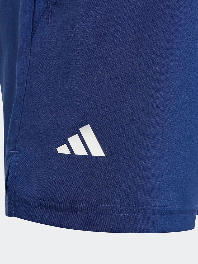 adidas Blue Club Tennis Shorts - Image 5 of 5 adidas Blue Club Tennis Shorts - Image 5 of 5