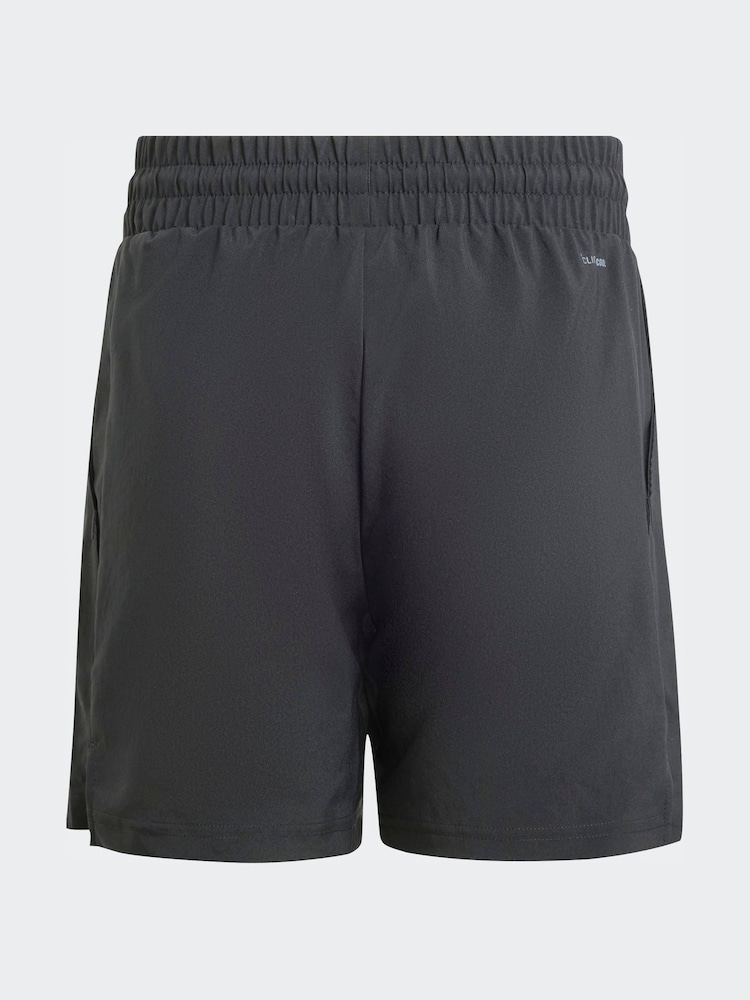 adidas Black Club Tennis Shorts - Image 2 of 5