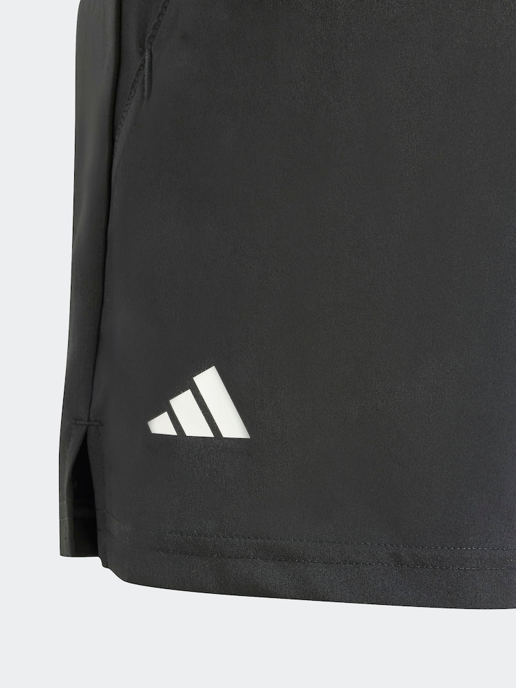 adidas Black Club Tennis Shorts - Image 5 of 5