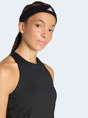 adidas Black Tennis Headband - Image 1 of 4