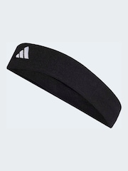 adidas Black Tennis Headband - Image 3 of 4