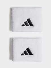 adidas Black Tennis Wristband - Image 1 of 3