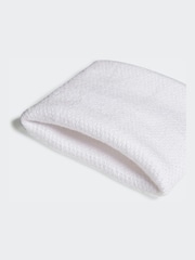 adidas Black Tennis Wristband - Image 2 of 3