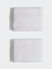 adidas Black Tennis Wristband - Image 4 of 4
