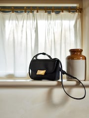 Radley Black The Belsize Mini Cross-Body Bag - Image 1 of 6