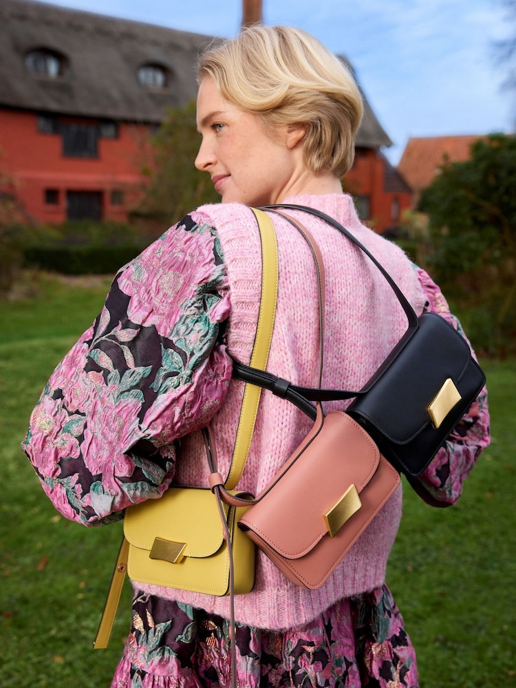 Radley Black The Belsize Mini Cross-Body Bag - Image 6 of 6