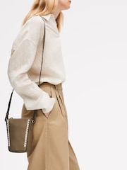 Radley Oak Street ステッチ スマートフォン クロスボディバッグ - 画像 5 / 5