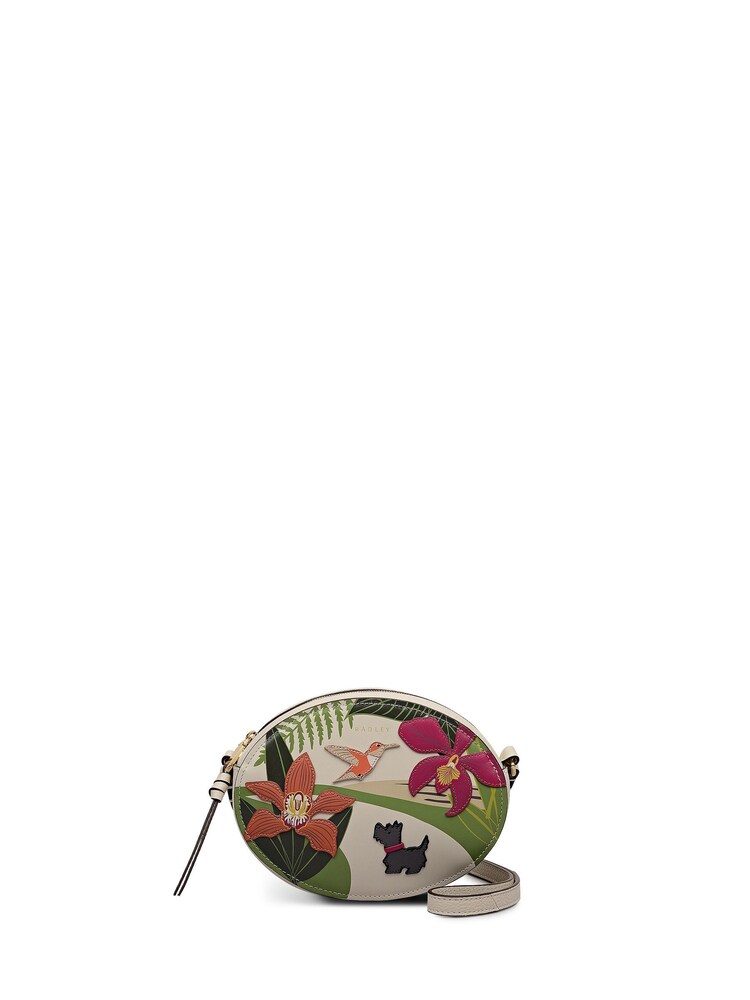 Radley White x RHS Crocus Bag - Image 1 of 5