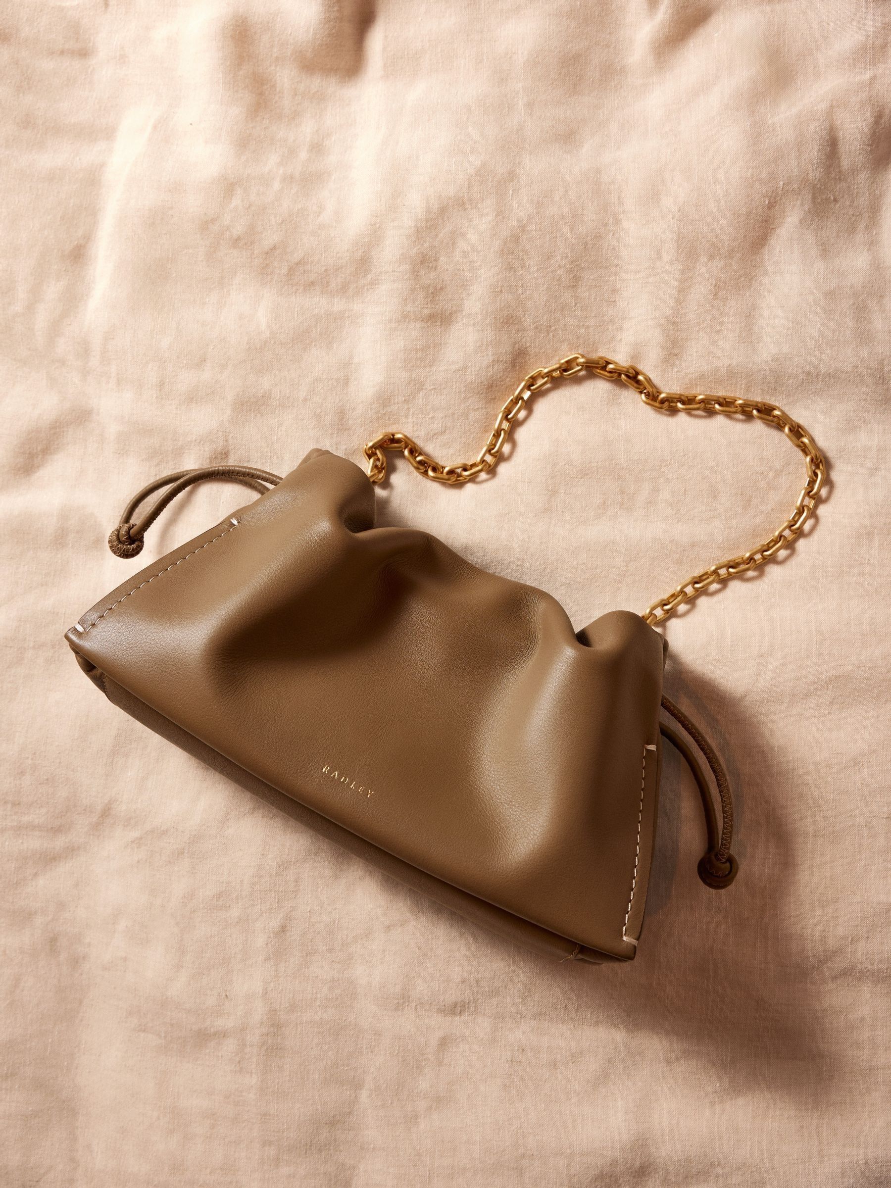 Buy Radley Brown The Roxburgh Medium Chain Clutch from Next USA
