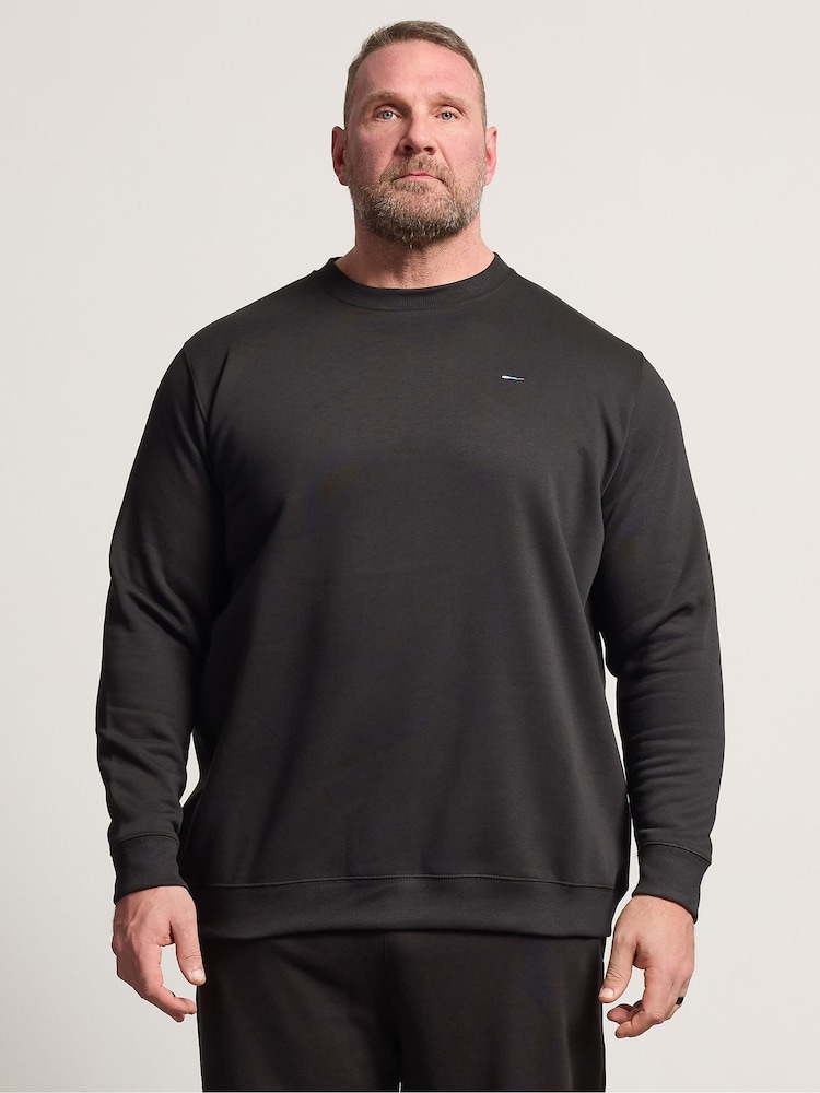 BadRhino Big & Tall Essential Sweatshirt - Bild 1 von 6