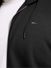 BadRhino Big & Tall Black Zip Thru Hoodie - Image 4 of 6