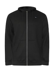 BadRhino Big & Tall Black Zip Thru Hoodie - Image 5 of 6