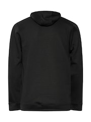 BadRhino Big & Tall Black Zip Thru Hoodie - Image 6 of 6