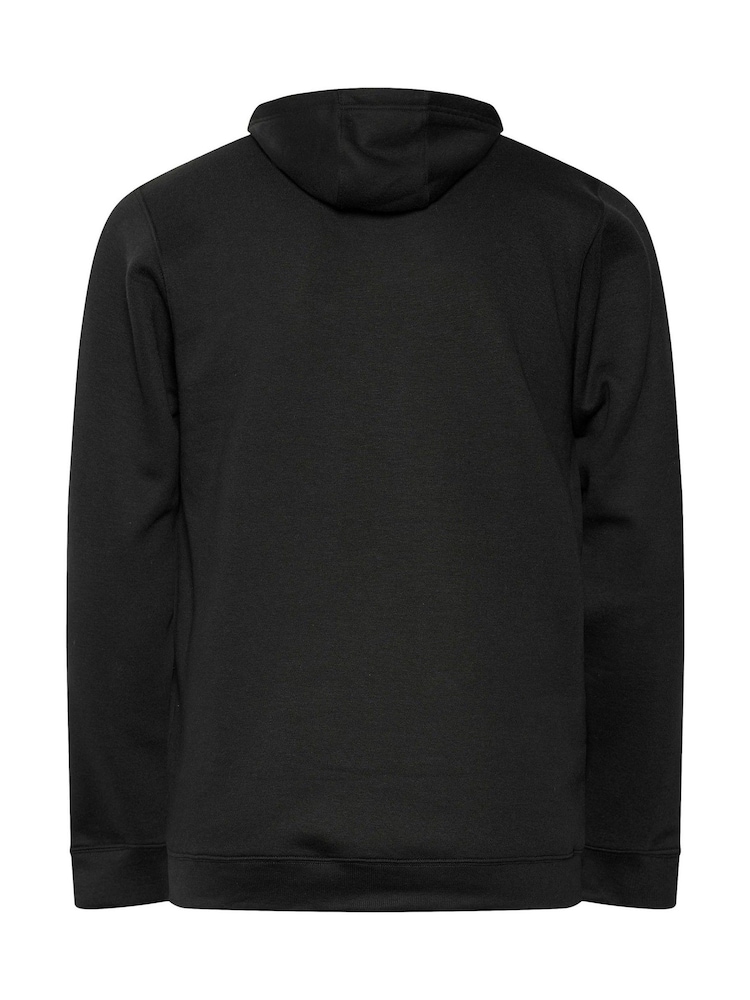BadRhino Big & Tall Black Zip Thru Hoodie - Image 6 of 6