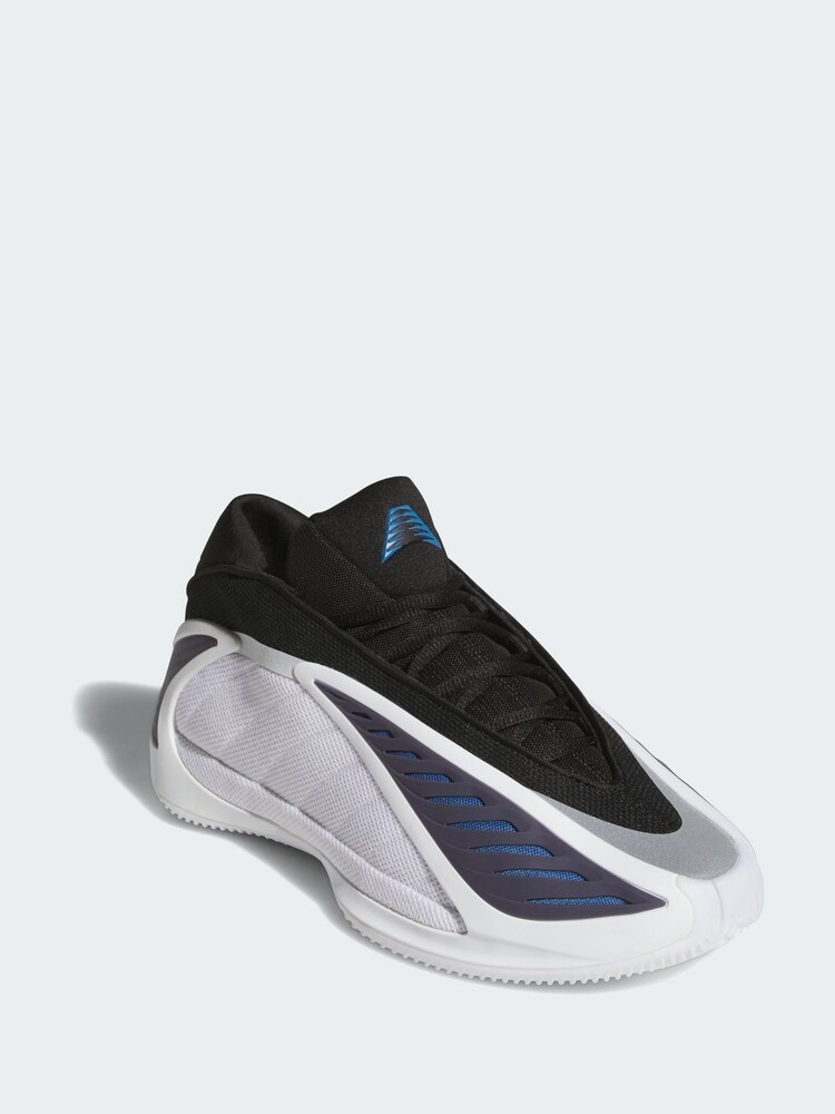 adidas White Anthony Edwards 2 Shoes - Image 1 of 4 adidas White Anthony Edwards 2 Shoes - Image 1 of 4