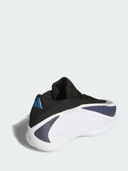 adidas White Anthony Edwards 2 Shoes - Image 2 of 4