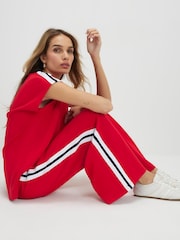 River Island Premium Φόρμες με Ελαστική Ριγέ Μέση - Εικόνα 3 του 4