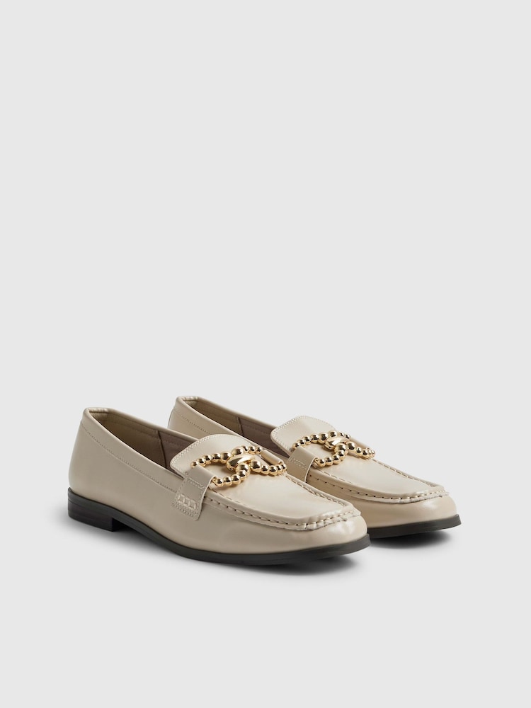 River Island Bead Trim Loafers - תמונה 2 מתוך 5