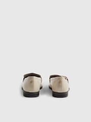 River Island Bead Trim Loafers - תמונה 3 מתוך 5