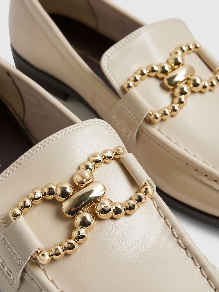 River Island Bead Trim Loafers - תמונה 5 מתוך 5