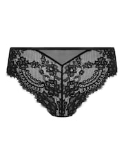 Hunkemöller Black Dorothy Brazilian Knickers - Image 5 of 5