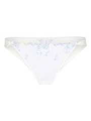 Hunkemöller White Brazillian Peonie Highleg Thong - Image 4 of 5