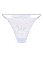 Hunkemöller Blue Miri Thong - Image 4 of 5