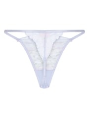 Hunkemöller Blue Miri Thong - Image 5 of 5