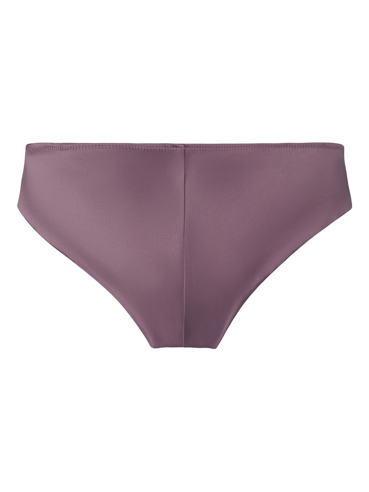 Hunkemöller Purple Malou Brazilian Briefs - Image 5 of 5