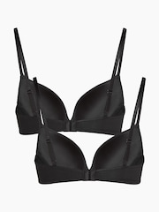 Hunkemöller Black Padded Underwired Bras 2 Pack - Image 5 of 5