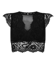 Hunkemöller Black Valora Bralette - Image 4 of 5