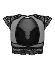 Hunkemöller Black Valora Bralette - Image 5 of 5