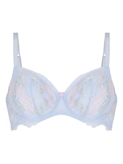 Hunkemöller Blue Miri Non-Padded Underwired Bra - Image 4 of 4