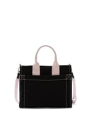 Victoria's Secret Pink Black Tote Bag - Image 2 of 2