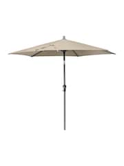 Pacific Champagne Riva Round Garden Parasol - Image 4 of 6