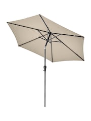 Pacific Champagne Riva Round Garden Parasol - Image 5 of 6