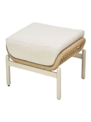 Pacific Latte Martic Outdoor Corner Seating Set - Image 6 of 6