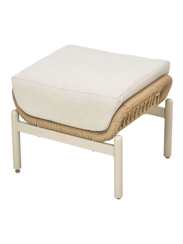Pacific Latte Martic Outdoor Corner Seating Set - Image 6 of 6