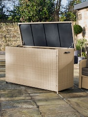 Pacific Sandy Beige Garden Cushion Box - Image 1 of 6