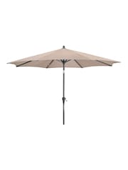 Pacific Taupe Riva Round Garden Parasol - Image 5 of 6
