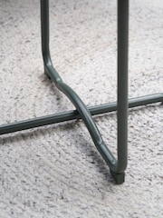 Pacific Moss Green Clermont Outdoor Lounging Set - Image 5 of 6