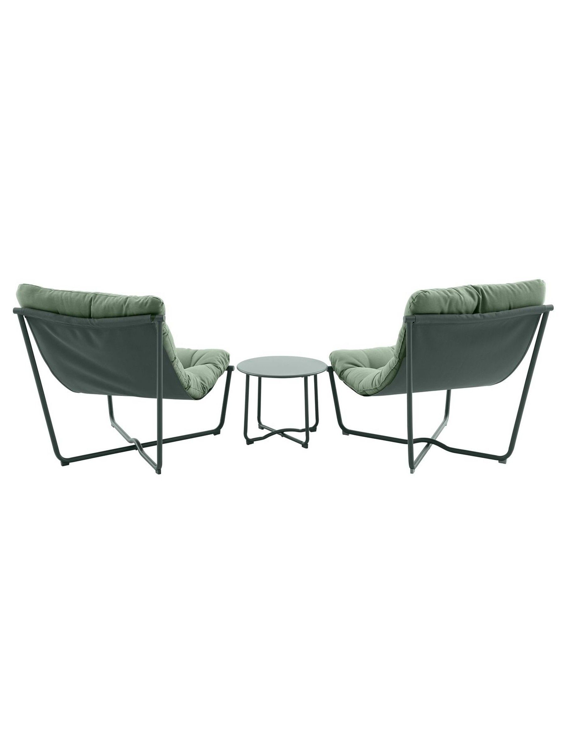 Buy Pacific Moss Green Clermont Outdoor Lounging Set from the Next