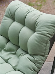Pacific Moss Green Clermont Outdoor Lounging Set - Image 6 of 6