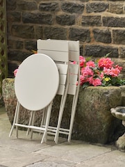 Pacific Putty Rennes Outdoor Bistro Set - Image 2 of 6