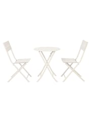 Pacific Putty Rennes Outdoor Bistro Set - Image 6 of 6