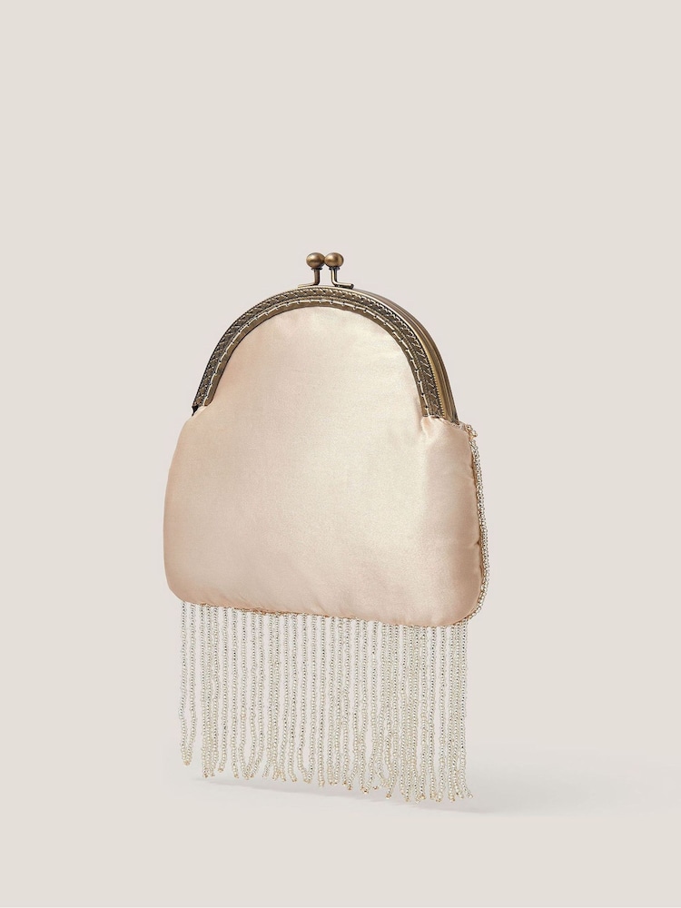 Monsoon Adela Gemstone Embellished Tassel Purse - Image 2 of 3