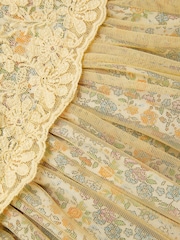 Monsoon Baby Darcie Ditsy Floral Mesh Dress - Imaginea 3 din 3