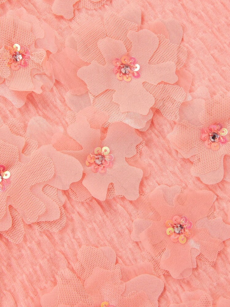 Monsoon Pink Embellished Floral Appliqué Top - Image 3 of 3