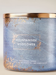 Bath & Body Works Mountainside Wildflower 3 Wick Candle 411g - Image 2 of 3